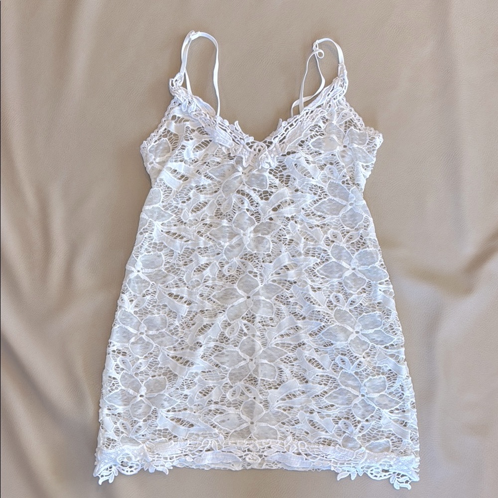 In Bloom By Jonquil Lace Nightgown